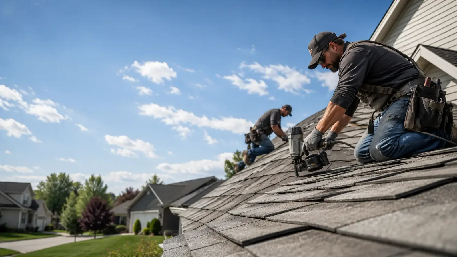 Storm Damage Roof Repair in West Ossipee, NH near me